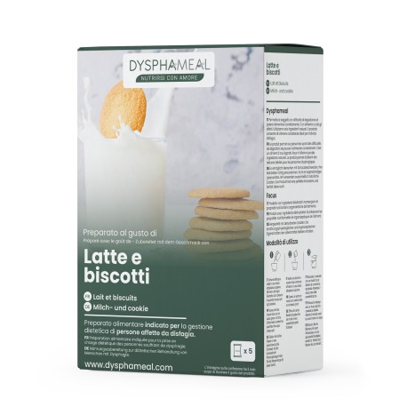 Lait et biscuits
